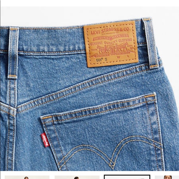 Levi’s Premium Skinny 501 Jeans - Picture 2 of 8